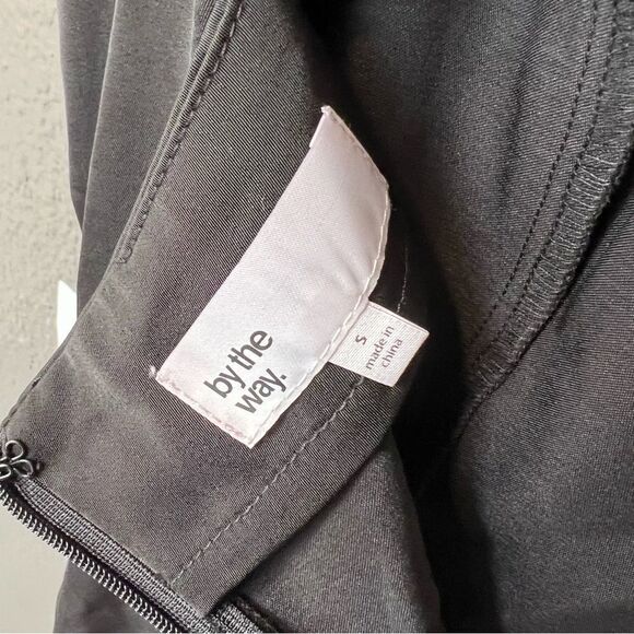 NWT Revolve x By The Way Evelynn Double Strap Dress in Black | Size S - Picture 8 of 11